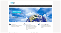 Desktop Screenshot of cpx24.com